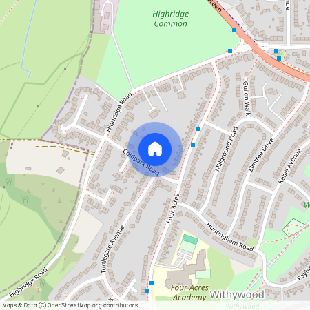 Coldpark Gardens, Bristol, BS13