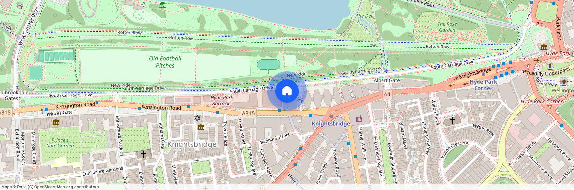 Park Close, SW1X 7PH, London