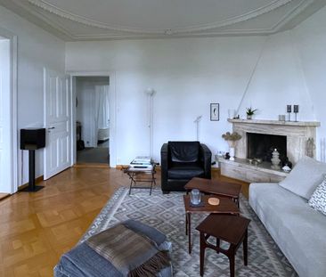 Charmante Jugendstil Wohnung - Foto 2