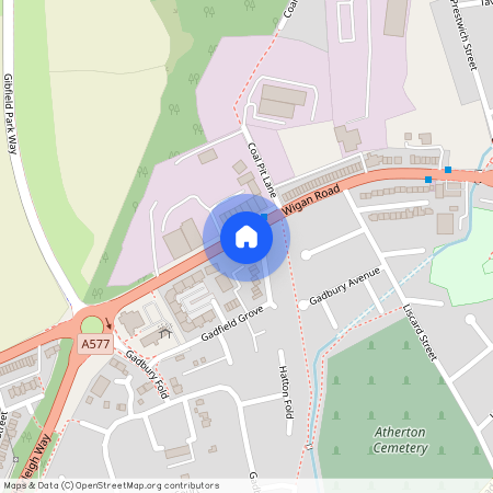 Gadfield Grove, Manchester, M46