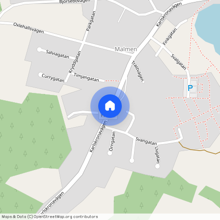 Karlskronavägen, Torsås