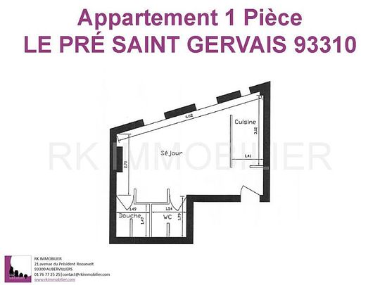 Appartement sur Le Pre St Gervais - Photo 1