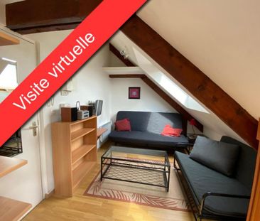 Location Appartement 1 pièce Meublé 12m² TOURS 37000 - Photo 1