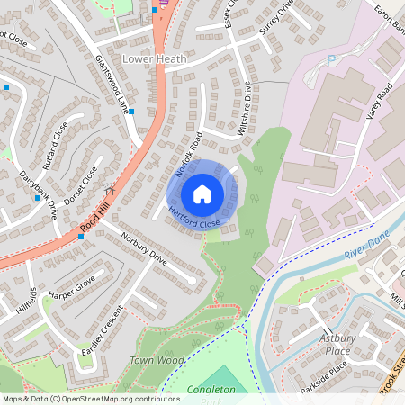 Hertford Close, Congleton