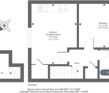1 bedroom flat to rent - Photo 6
