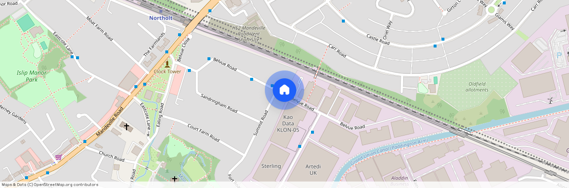 Belvue Road, Northolt, UB5