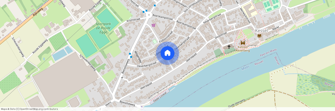 Kessel, 5995 AJ, Oeverbergstraat, Kessel