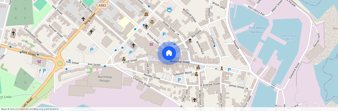 6C Thistle Street (Second Floor), Aberdeenshire, AB42 1TD, Peterhead