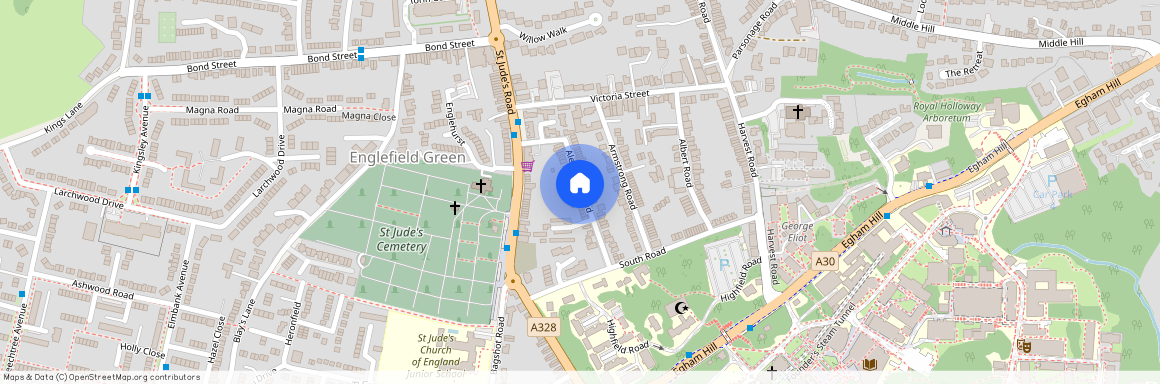 Alexandra Road, Englefield Green, Egham, Surrey, TW20 0RR