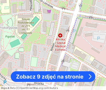 Słoneczne 2-pokojowe mieszkanie na Mokotowie 49m2 ul. Bełdan od 01.12 - Zdjęcie 1