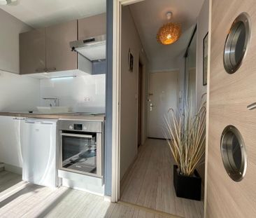 Location Appartement 1 pièce Meublé 24m² MAUGUIO 34130 - Photo 3