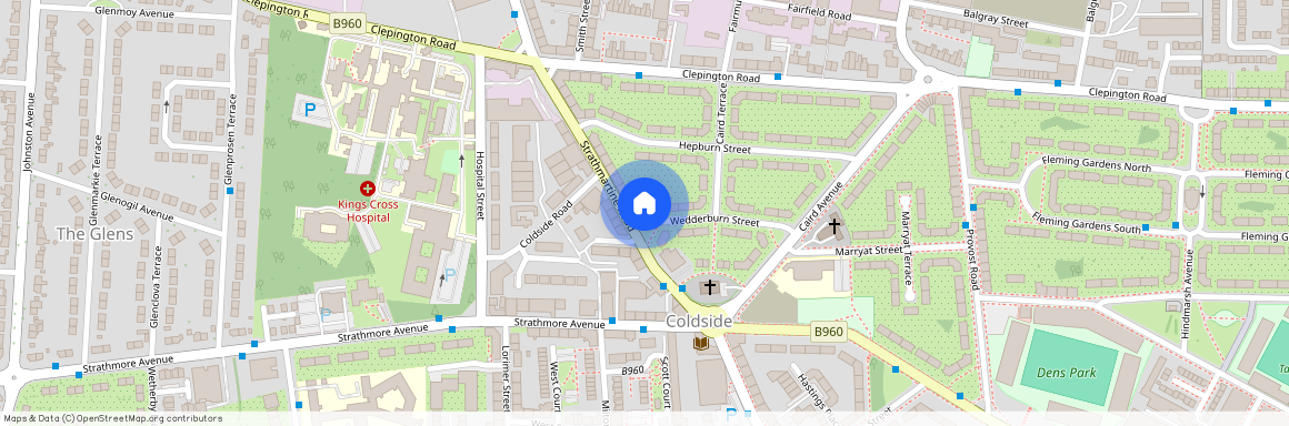 Wedderburn Street 2 1/R, DD3 8BX, Dundee