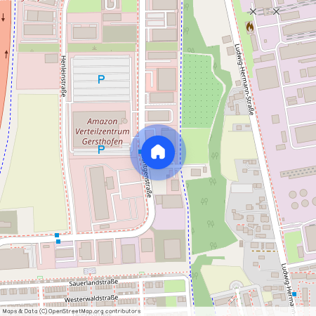 Alfred Eckert Weg 2, 86368 Bayern - Gersthofen