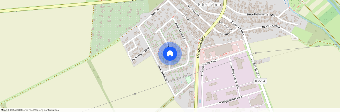 neue Siedlung, 06528, Neue Siedlung    Edersleben