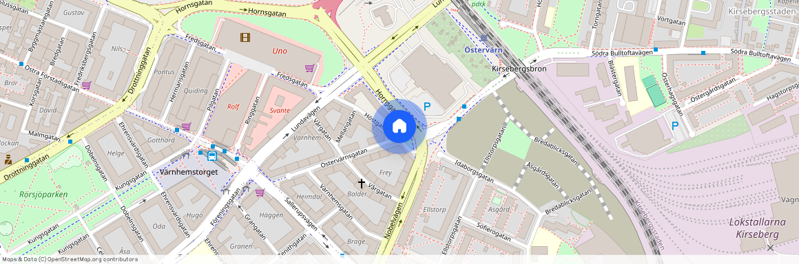 Höstgatan 38, Värnhem