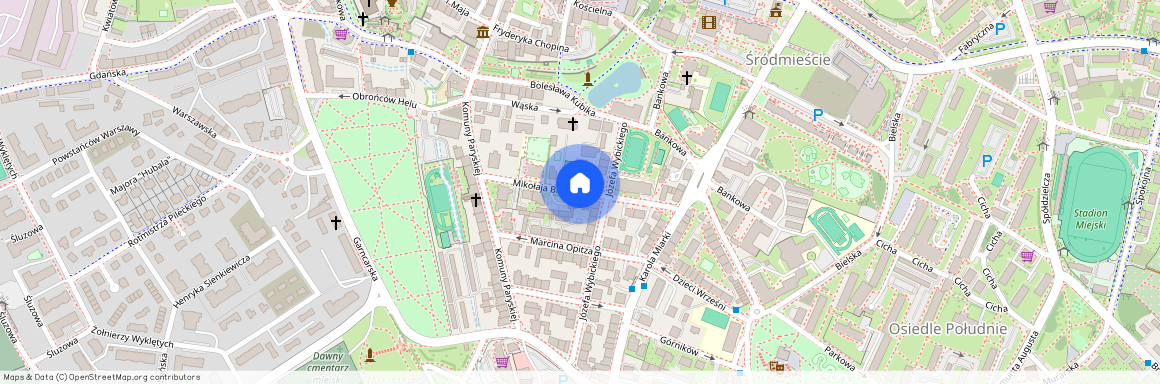 ul. Mikołaja Brody, Bolesławiec, bolesławiecki, dolnośląskie