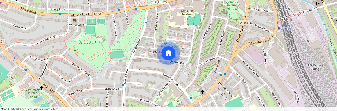 London, N8