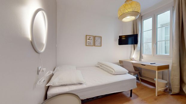 BELUGOU C Colocation 4 chambres à Montpellier - Photo 1