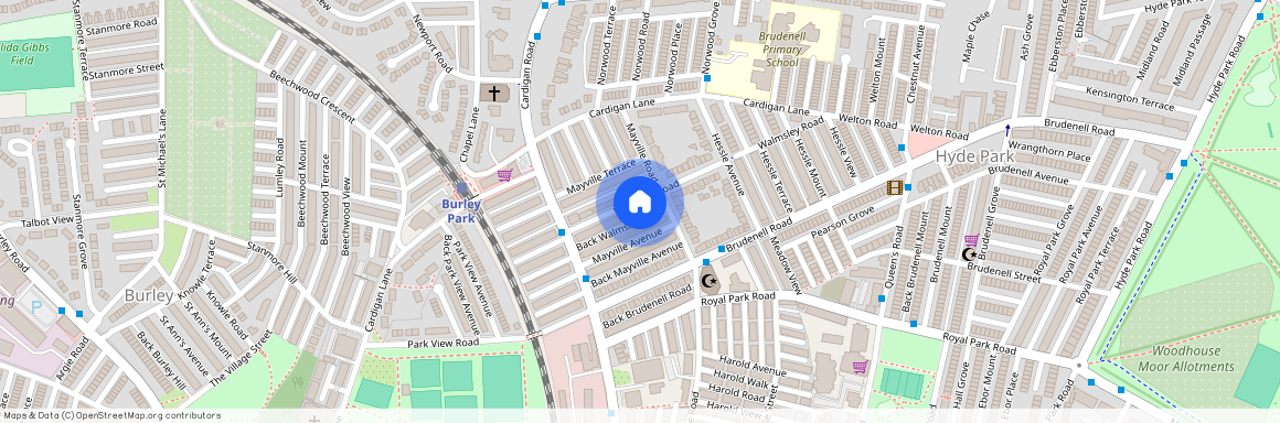 Walmsley Road, Hyde Park, LS6 1NG, Leeds