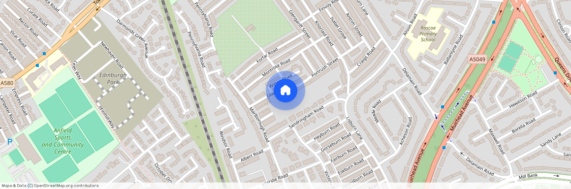 Glamis Road, LIVERPOOL