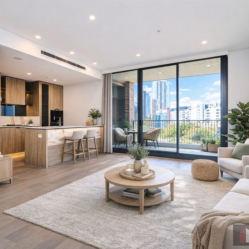 BRAND NEW 3 BEDROOM PLUS STUDY IN LUNA APARTMENT - Photo 1