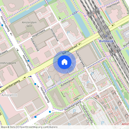 Amstel III/Bullewijk, 1101 CJ, Karspeldreef, Amsterdam
