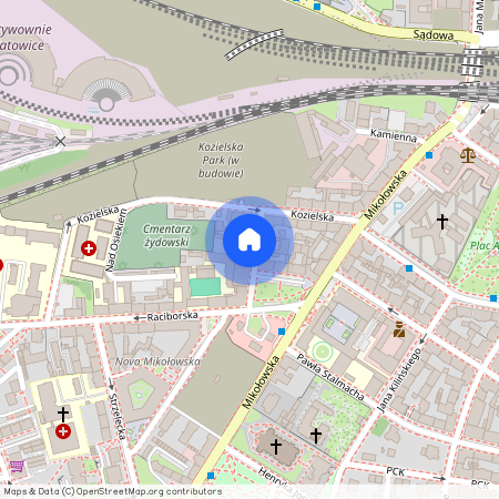 Śródmieście, ul. Maksymiliana Wilimowskiego, Katowice