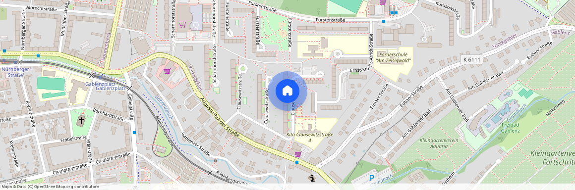 Clausewitzstr. 29, 09130 Chemnitz - Yorckgebiet