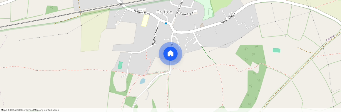 Gopshill Lane, Gretton, Cheltenham, Gloucestershire, GL54