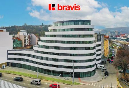 Pronájem pěkného a světlého 1+kk, Brno - Štýřice, ul. Vídeňská, novostavba, terasa, sklep - Фото 4