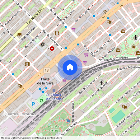 2300, La Chaux-de-Fonds, Rue Des Musées, 58