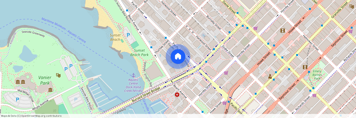 1040 Pacific St, Vancouver, BC V6E 4C1, Canada