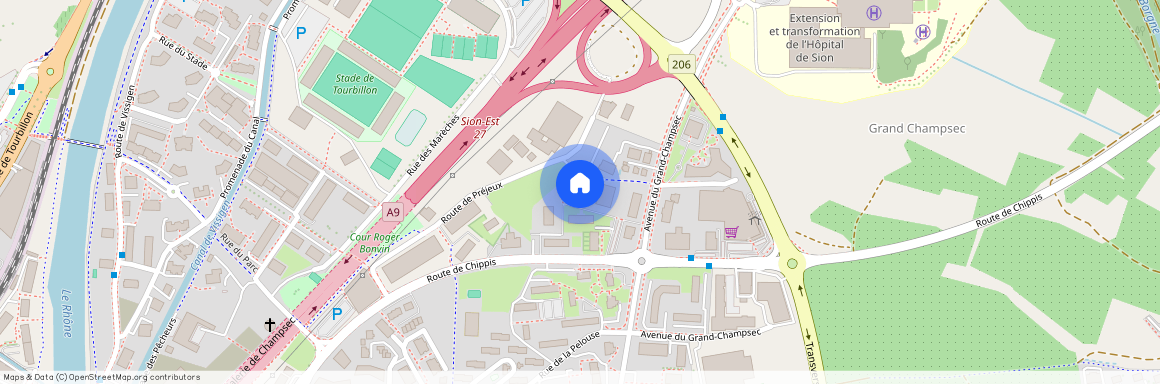 1950, Sitten, Route De Préjeux, 50