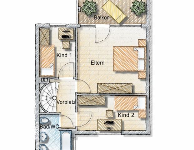Schöner wohnen ... im gepflegten Reiheneckhaus mit großem Garten und Garage - Photo 1