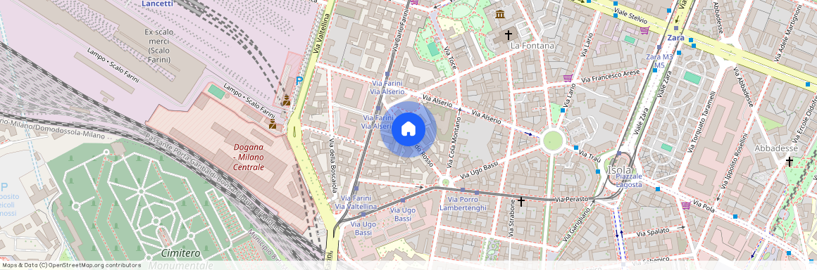 Via Medardo Rosso, Włochy, Milan