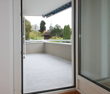 Renovierte 3.5-Zimmerwohnung mit Balkon an ruhiger Lage, mit Blick ... - Photo 5