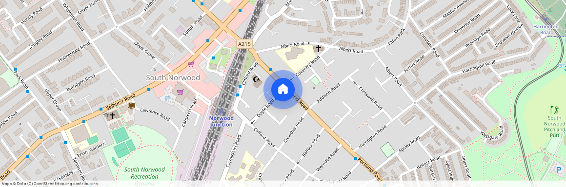 Doyle Road, Miheer House, SE25