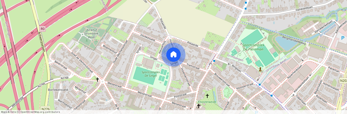 Hoveniersstraat 35 101, 1853 Strombeek-Bever