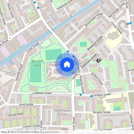 Bellcote Apartments, Arcadia Street, E14, London