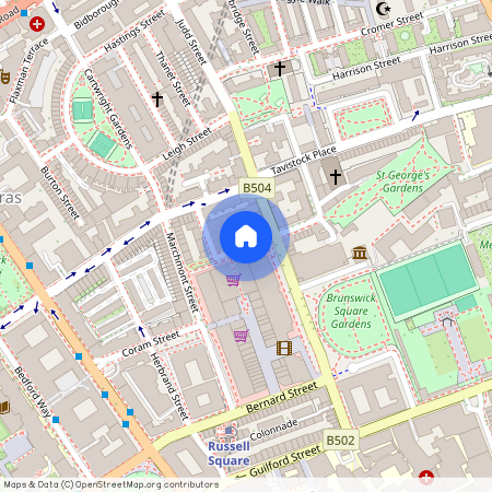 Hunter House, Hunter Street, London, WC1N