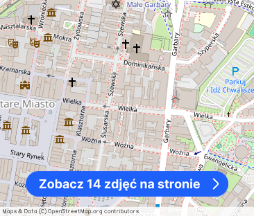 Wynajmę klimatyczne mieszkanie w stylowej kamienicy na Starym Rynku - Zdjęcie 1