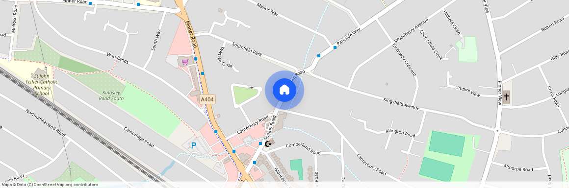 Station Road, North Harrow HA2