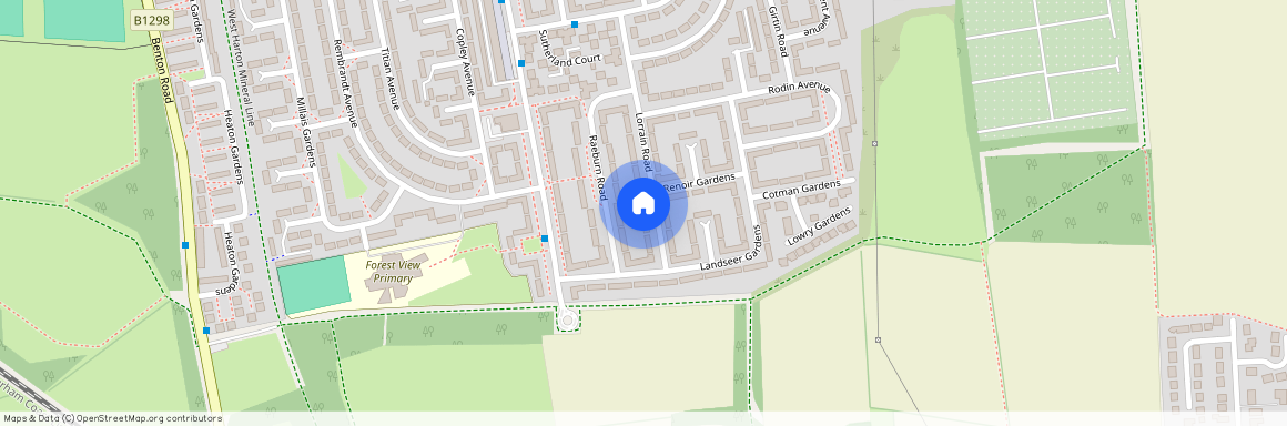 Renoir Gardens, Whiteleas, South Shields, Tyne and Wear, NE34 8HT