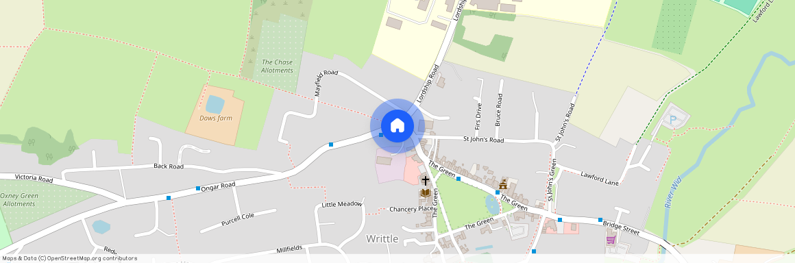Essex, CM1, St. Johns Road, Writtle