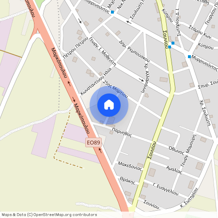 Αττικής, 10, Μαρκόπουλο Μεσογαίας Ελλάδα, 19003, Κέντρο (Μαρκόπουλο)