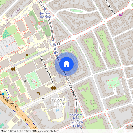 Adolphe Buyllaan 164, 1050 Elsene