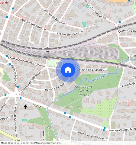 Chemin de Chandieu **, 1006, Lausanne