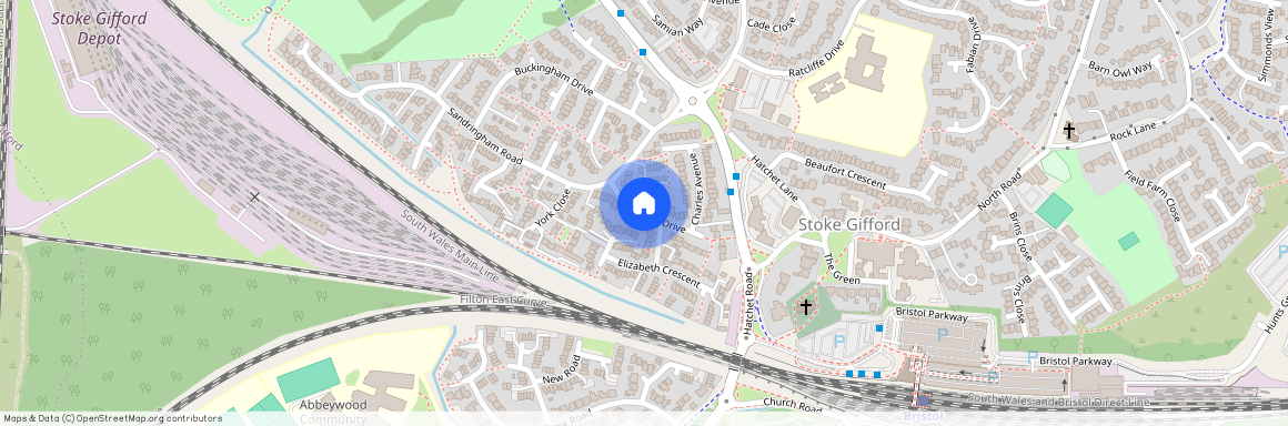 Gatcombe Drive, Bristol, Stoke Gifford