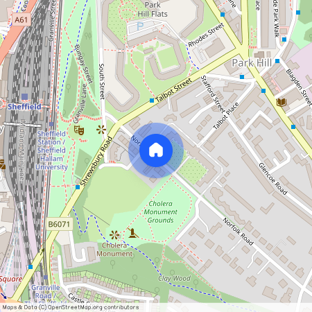 Norfolk Road, Sheffield