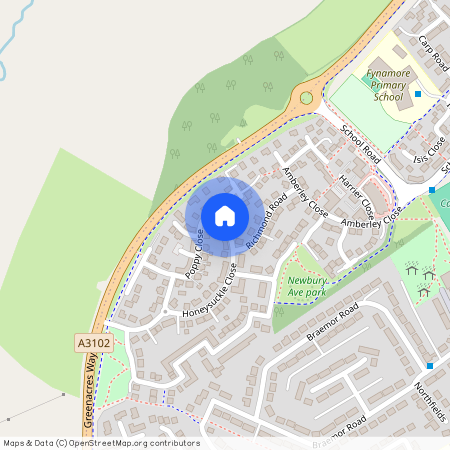 Honeysuckle Close, Calne